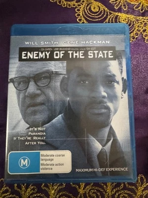 Enemy Of The State Blu-Ray Movie (ABC) Will Smith Gene Hackman - image 1 of 2