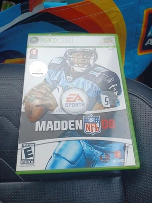 Madden NFL 08 Xbox 360 Game by EA Sports - Image 1 of 2
