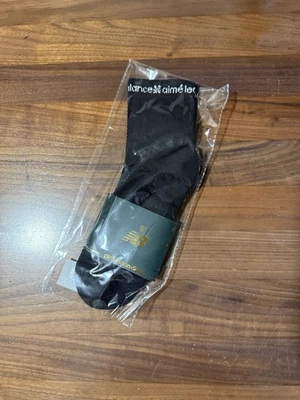 Aime Leon Dore ALD / New Balance NB RC56 Ankle Sock Jet Black Socks SS25 - Image 1 of 4