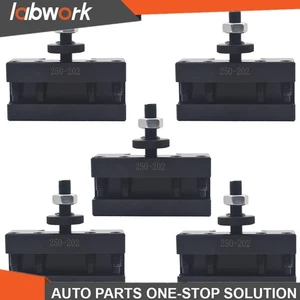 Labwork BXA #2 250-202 Turning Tool Holder Quick Change For CNC Lathe 5 Pieces - Picture 1 of 15