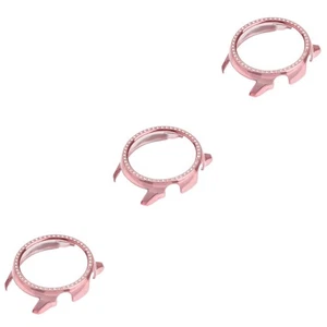 3pcs Delicate Watch Protective Case -encrusted Plating Watch Cover - Picture 1 of 12