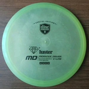 Discmania Luster C-Line MD Midrange Driver 180g Innova USA Made, Barely Used - Picture 1 of 4