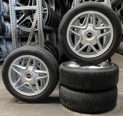 4 Orig BMW Winterräder S Winder 102 195/55 R16 87H R55 R56 R57 R58 R59 6769408 2 - Bild 1 von 4