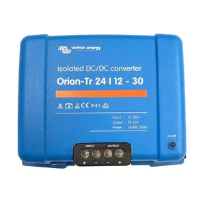 Victron Orion-TR DC-DC Converter - 24 VDC to 12 VDC - 30AMP Isolated - Picture 1 of 1