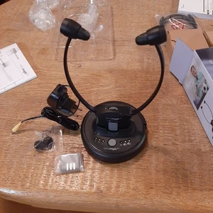 Funkkopfhörer - Digitales TV-System mit Gesprächsverstärker - Bild 1 von 2