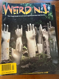 Weird New Jersey Magazine #49 October 2017 N.J. - Picture 1 of 1
