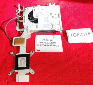 PBOX018-LTCF0118 - Ventilador CPU Pavilion DV9000 DV9200 + Disipador de calor 450863-001 - Imagen 1 de 2