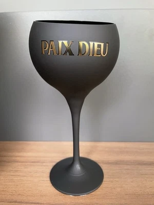 NEUF EN BOÎTE / Verre PAIX DIEU Black Édition / 25 cl  Série Limitée - Photo 1/4