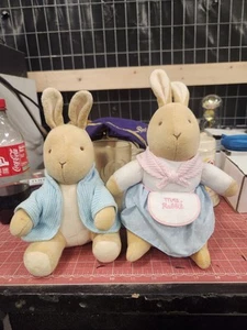 Eden Peter Hase und Frau Hase - Bild 1 von 4