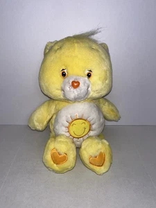 Peluche Funshine Care Bear Yellow Sunshine 12" 2004 vintage - Imagen 1 de 3