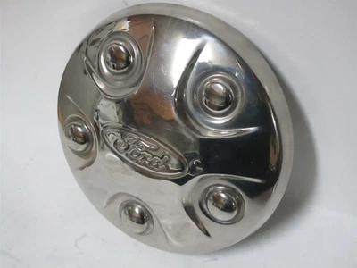 2013-2017 Ford Explorer Police Chrome Center Wheel Cap DG13-1A096-PA OEM - Image 1 of 4