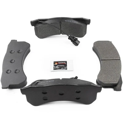 For Freightliner MT45 MT55 2016- 2021 Magma Front Brake Pad Set - Image 1 of 4