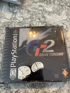 Gran Turismo 2 G-2 (Sony PlayStation, 1999) PS1 CIB Complete W/ Manual TESTED - Picture 1 of 4