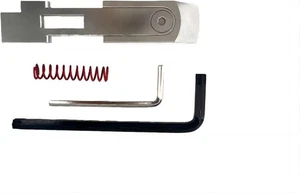 RV Handle Lock Repair Kit, Stainless Steel Travel Trailer Camper Door Lock - Picture 1 of 7