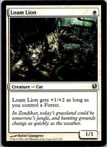 Loam Lion Duel Decks: Ajani vs. Nicol Bolas Regular - Picture 1 of 2