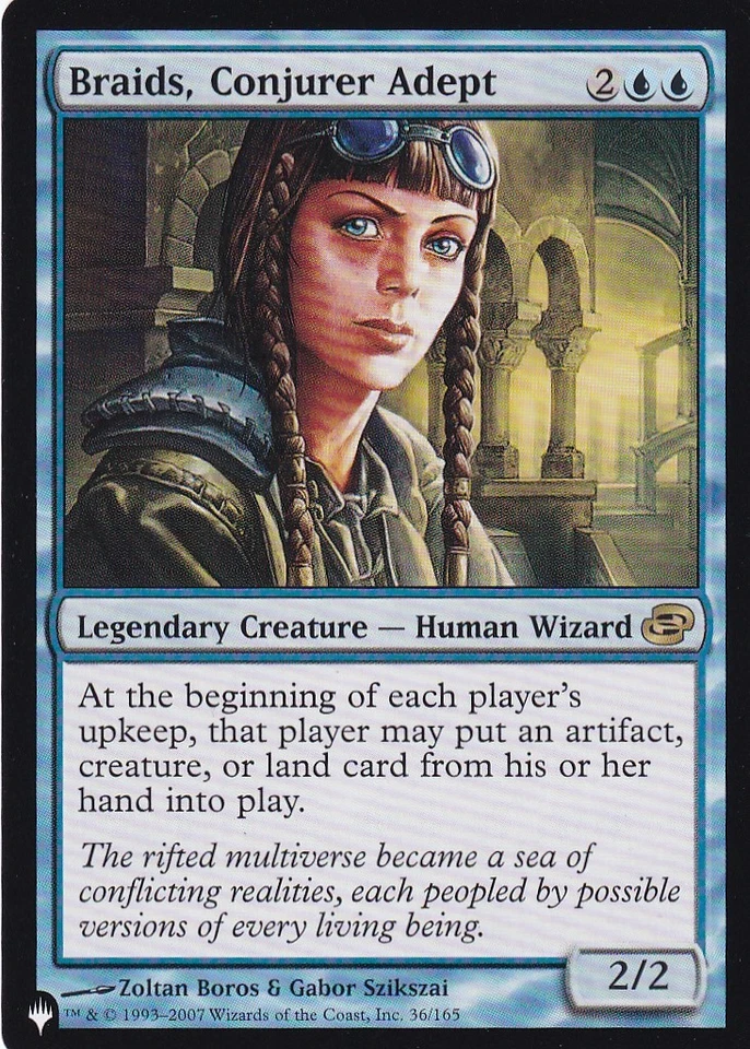 MTG Braids, Conjurer Adept PLC - Image 1 of 1
