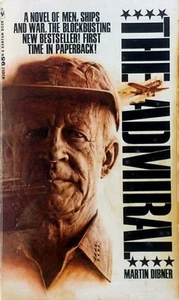 The Admiral by Martin Dibner / 1968 Bantam Paperback / Men, Ships & War - Imagen 1 de 1