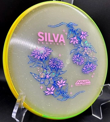 MVP Axiom Particle Eclipse Glow Proxy RASTA-Swirl GyroPalooza Silva Disc Golf - Image 1 of 4
