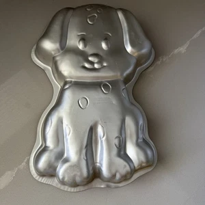 Wilton 1-2-3 Dalmatian Pup Dog Cake Baking Pan 2105-9438 Vintage 1993 Aluminum - Picture 1 of 4