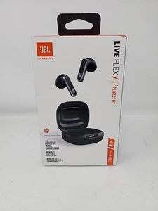 JBL Live Flex Casual Listening Noise Cancelling In-Ear Earbud Black *New - Picture 1 of 5