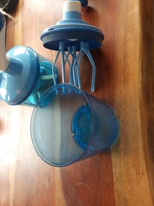 Tupperware Quick Chef 1,3 l + Speedy CHEF  1,35 L  top Zustand blau - Bild 1 von 4