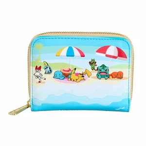 Cartera Cartera Loungefly Pokemon Fiesta Piscina - Oficial Nueva con Etiquetas - Imagen 1 de 4