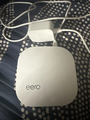 Eero Pro (2nd Generation) Mesh Router with Power Cable, Model #: B010001 - NWOB - Image 1 of 4