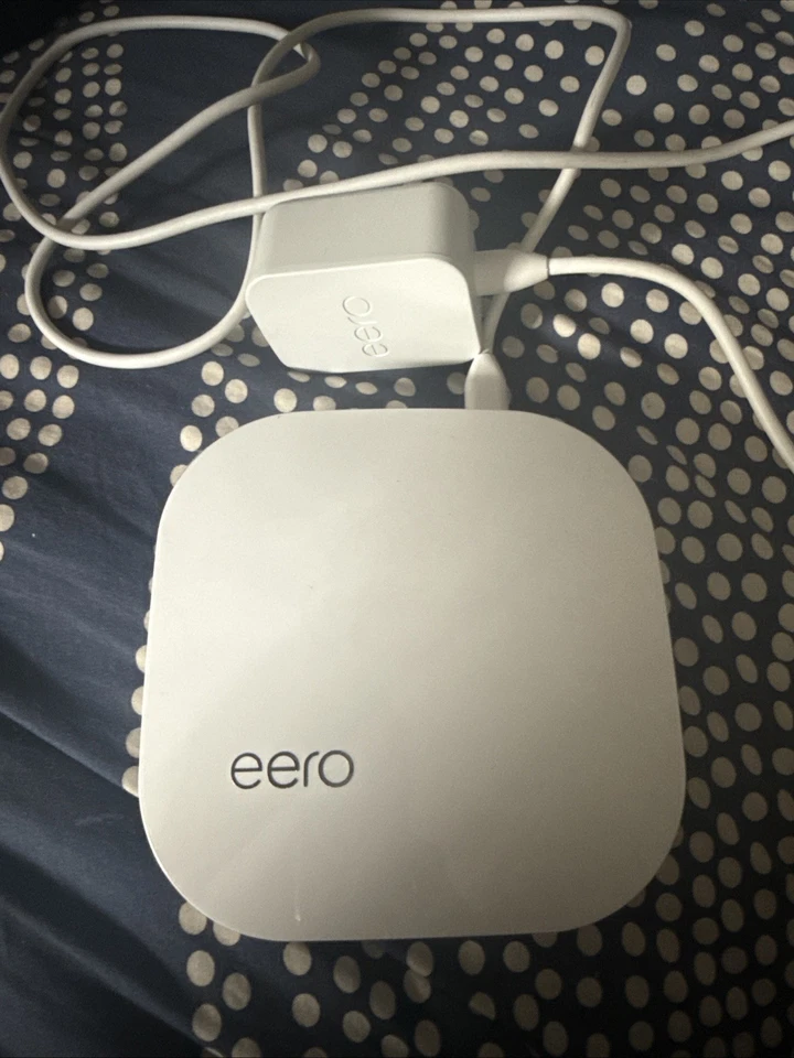 Eero Pro (2nd Generation) Mesh Router with Power Cable, Model #: B010001 - NWOB - Image 1 of 4