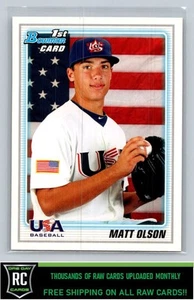 2010 Bowman Draft Picks & Prospects Prospects Matt Olson #BDPP104 - Bild 1 von 2