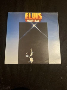 Elvis Presley Moody Blue Vinyl Record 1977 VG - Picture 1 of 1