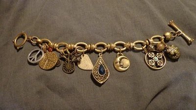 Lucky Brand 珠宝手链手镯 CHARM BOHO — 第 1/4 张图片