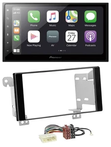 Pioneer MP3 Bluetooth DAB 2DIN USB Autoradio für Subaru Forester Impreza XV ab 1 - Bild 1 von 8