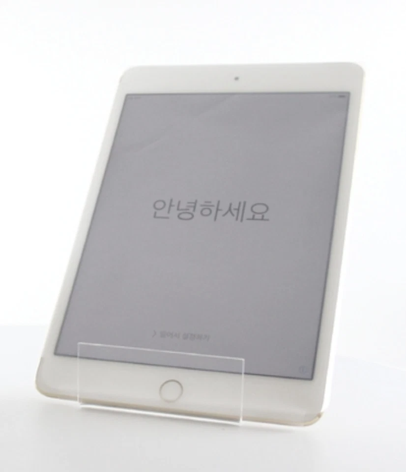 Apple iPad mini 3 Wi-Fi + Cellular 128GB - Unlocked - Silver (MH3M2LL/A) - Image 1 of 1