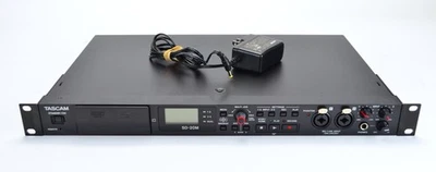 Tascam SD-20M Solid State Recorder SD Card 1U Rack Mount 4 Track 48v Phantom - Image 1 of 4