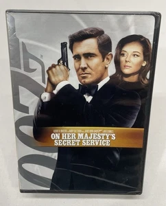 On Her Majesty’s Secret Service, 007 Bond (DVD, 1969, Widescreen) NEW SEALED! - Bild 1 von 3
