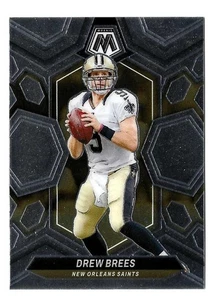 Mosaico Drew Brees Panini 2024 - New Orleans Saints - Imagen 1 de 2