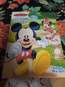 Vintage. MICKEY AND FRIENDS MALBUCH NICHT BENUTZT - Bild 1 von 12