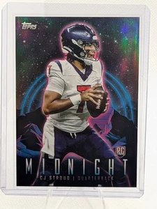 2023 Topps Composite - Midnight C.J. Stroud #320 (RC) - Imagen 1 de 2