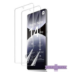 per Xiaomi Redmi Note 14 Pro 4G/ 14 Pro 5G/ 14 Pro Plus 5G Pellicola Protettiva - Foto 1 di 12