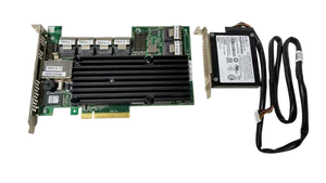 24-portowy kontroler raid LSI MegaRAID 9280-24i4e z baterią L3-25243-19D - Zdjęcie 1 z 5