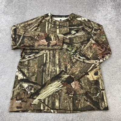 Camisa Starter Mossy Oak Manga Larga Para Hombre 2XL Camuflada Mezcla Poliéster Foto 1 de 4