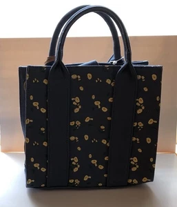 Wallflower Denim Handtasche Tasche gelb Blumen anziehbarer Schulterriemen brandneu C6 - Bild 1 von 7