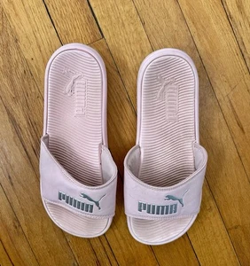 Puma Pantoletten Sandale für Damen, Größe 9 - rosa - Bild 1 von 6
