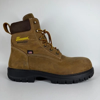 Botas de Trabajo Thorogood 804-4149 Para Hombre 6" Cuero WP Nano Puntera de Seguridad Talla 10 2E Foto 1 de 4