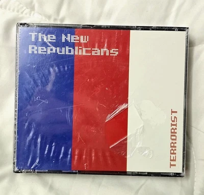 Terrorist by The New Republicans Audio CD Music 2004 New Republicans - Sealed - Image 1 of 4