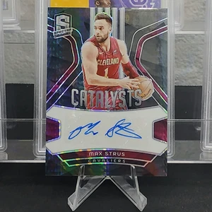 2023-24 Spectra Max Strus Auto Catalyst Prizm Cavaliers SSP #07/10 - Picture 1 of 2
