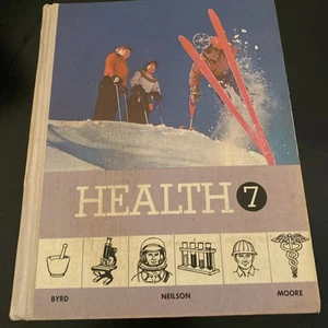 Laidlaw Health Lehrbook Grade 7 1966 First Edition Vintage Fast Shipping - Bild 1 von 14