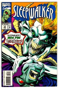 Sleepwalker # 28 - 1993 Marvel (en muy buen estado-) - Imagen 1 de 1