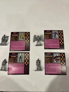 X Men Alert Adventure Game Replacement Banshee Havok Archangel Nightcrawer - Picture 1 of 5