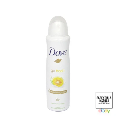 DOVE Go Fresh Greapefruit & Lemongrass Deodorante Spray 150 0% Alcohol